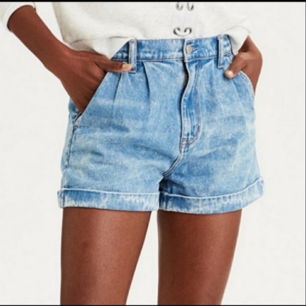 AEO Mom Shorts